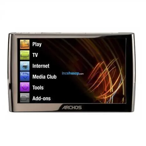 ARCHOS 5 WİFİ 30 GB PORTATİF MEDIA PLAYER