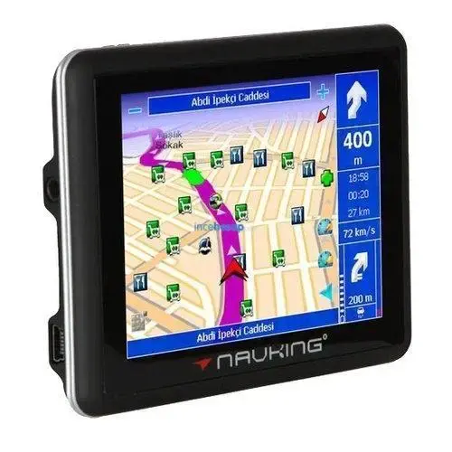 NAVKING MİNİ S320 3.5 İNÇ VİDEO NAVİGASYON+ÇANTA