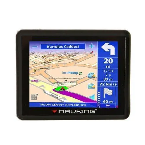 NAVKING MİNİ S320 3.5 İNÇ VİDEO NAVİGASYON+ÇANTA