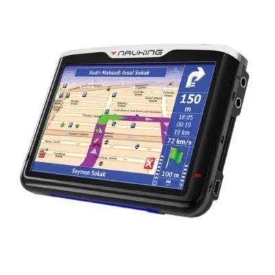 NAVKING MİNİ S320 3.5 İNÇ VİDEO NAVİGASYON+ÇANTA
