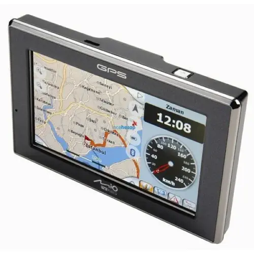 MIO C520 1GB MP3 PLAYER VE BLUETOOTHLU NAVİGASYON CİHAZI 