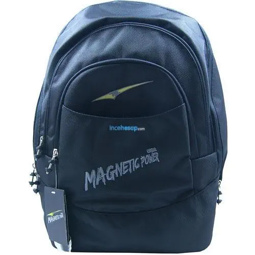 MAGNETIC POWER SİYAH NOTEBOOK SIRT ÇANTASI 15.4-6