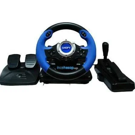 SNOPY V19B TİTREŞİMLİ USB/PS2 DİREKSİYON