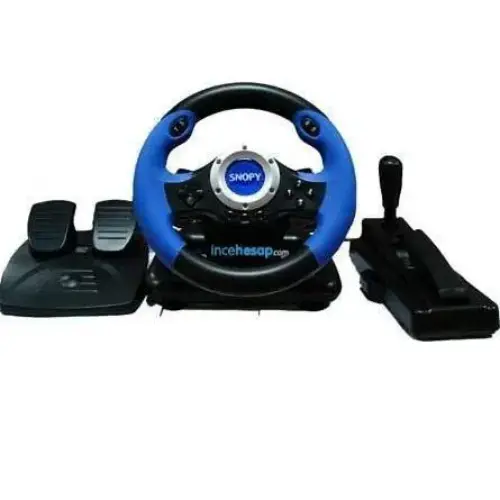 SNOPY V19B TİTREŞİMLİ USB/PS2 DİREKSİYON