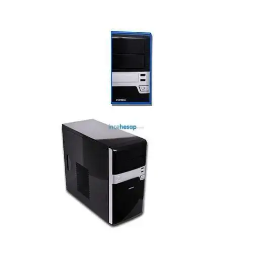 EVEREST 6010A MIKRO ATX PC KASA 250W