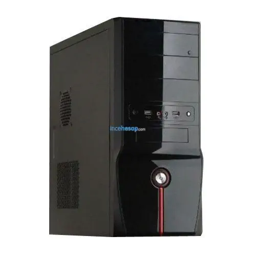 LEGACY A230 ATX SİYAH KASA 230W