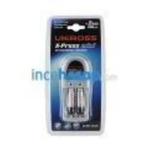 UNIROSS RC-104422 2ADET 700MAH PİLLİ ŞARJ CİHAZI