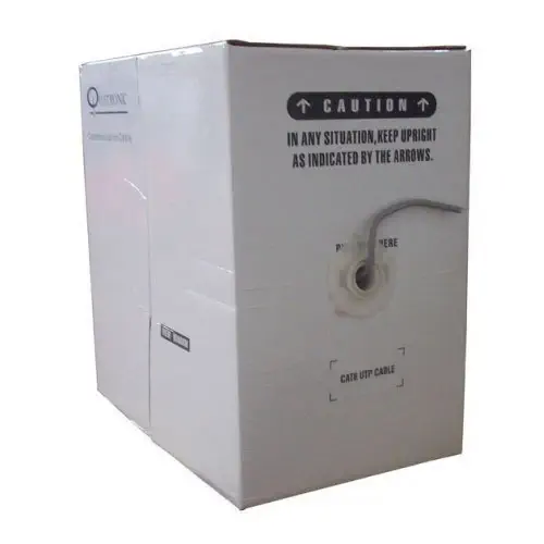 CaT6 UTP Kablo 305 Metre Gri
