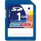 1 GB SD SECURE DIGITAL CARD DANE-ELEC