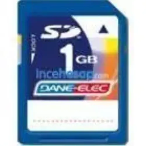 1 GB SD SECURE DIGITAL CARD DANE-ELEC