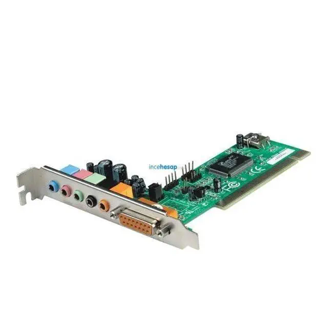 SLINK SL-61A 6 KANAL SES KARTI