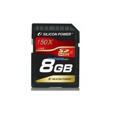 Silicon SDHC Class-4 8GB Secure Digital Card