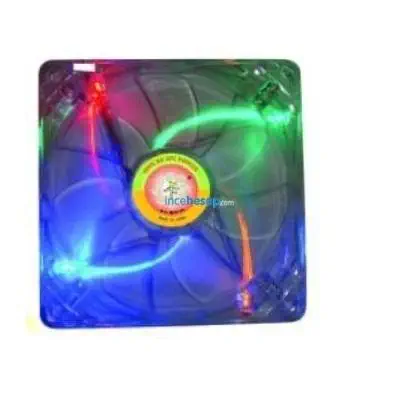 3DCOOL 12025 12CM KASA FANI(IŞIKLI)