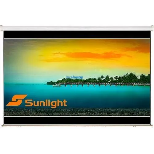 SUNLIGHT 180X180 WHITE STUFF STORLU PERDE