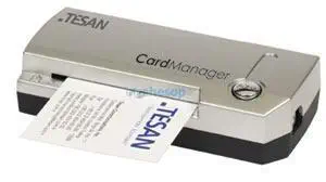 TESAN CARDMANAGER KARTVIZIT TARAYICI