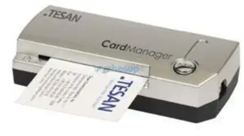 TESAN CARDMANAGER KARTVIZIT TARAYICI