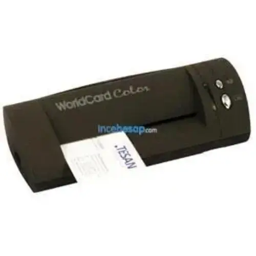 PENPOWER WORLDCARD RENKLI KARTVIZIT TARAYICI