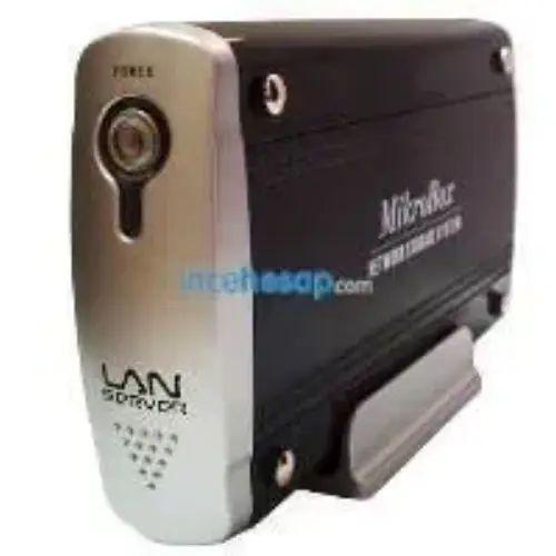 MIKROBOX 2 TB (3.5) USB/ETHERNET TAŞINABİLİR DİSK