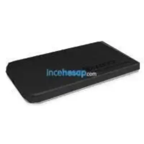 MIKROBOX 200 GB (2.5) 8MB  MASCOT SİYAH  TAŞINABİLİR HARDDİSK