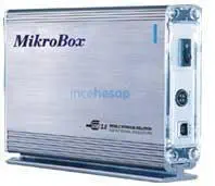 MIKROBOX 750 GB 3.5″ TAŞINABİLİR DİSK