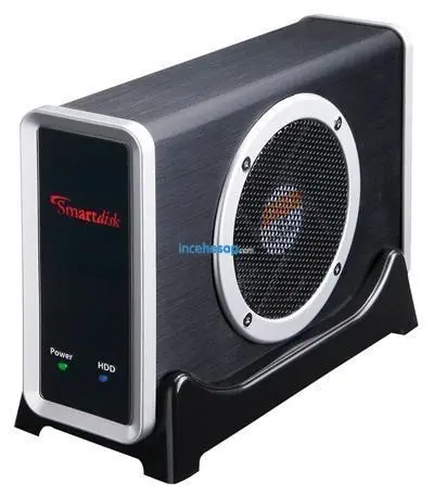 SMARTDISK PRO 500 GB 3.5″ GÜMÜŞ/SİYAH (BACKUP)