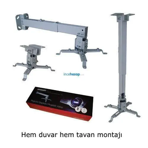 MODART PRB-2L 43-65CM TELESKOBİK TAVAN ASKI APARAT