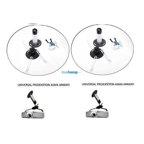 TAVAN ASMA APARATI 20CM UNIVERSAL