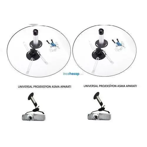 TAVAN ASMA APARATI 20CM UNIVERSAL