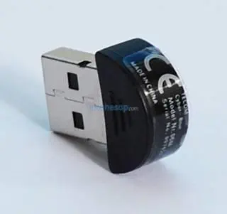 TECOM CYBER-BLUE SMALLEST BLUETOOTH 20M