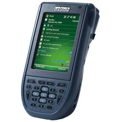 UNITECH PA600 WINDOWS TABANLI EL TERMINALİ