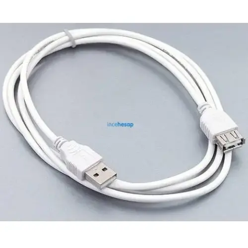 USB 2.0 Uzatma Kablosu 1,5 Metre