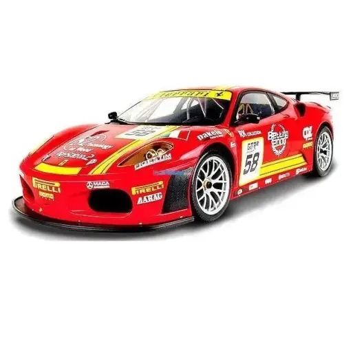 MJX 8108B FERRARI F430 GT UZAKTAN KUMANDALI ARABA (1:20)