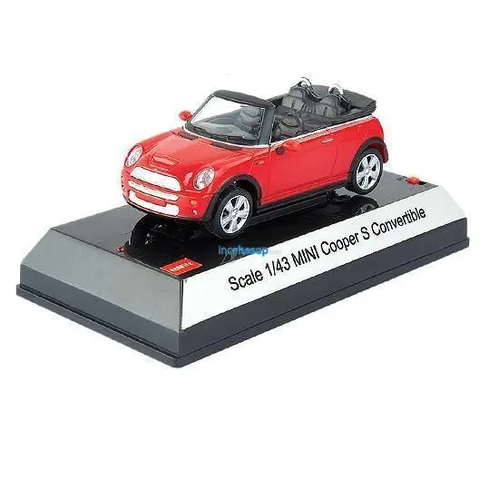 MJX 8811 MINI COOPER S UZAKTAN KUMANDALI ARABA (1:43)