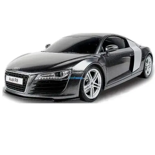 AUDI R8 SİYAH UZAKTAN KUMANDALI ARABA