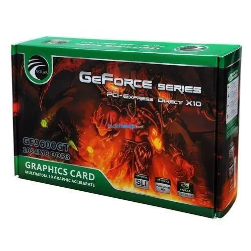 Volar GF9600GT(256 Bit) 1GB Ddr3 Dvi Hdmi 16X