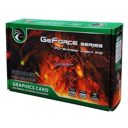 Volar GF9600GT 256 Bit 1GB Ddr3 Dvi Hdmi 16X
