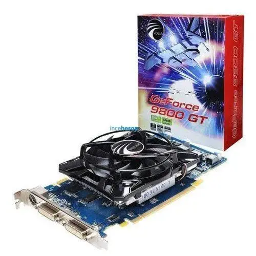 Volar GF9800GT(256 Bit) 1GB Ddr3 Dvi Hdmi 16X