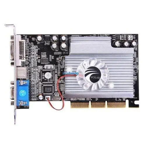 Volar FX5500(128 Bit) 256 mb Ddr Dvi Tv 8X