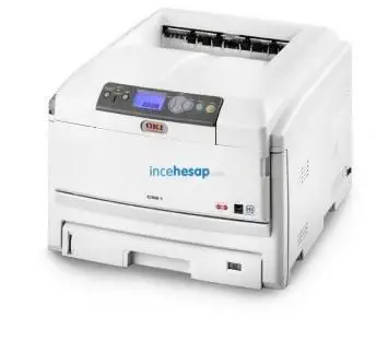 OKI C821N RENKLİ LAZER YAZICI-A3-A4