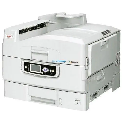 OKI C910DN RENKLİ LAZER YAZICI-A3-A4