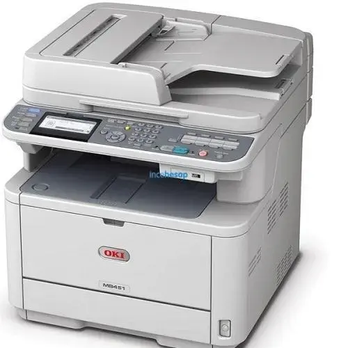 Oki MB451DN Euro Lazer Yazıcı/Tarayıcı/Fotokopi/Fax-A4