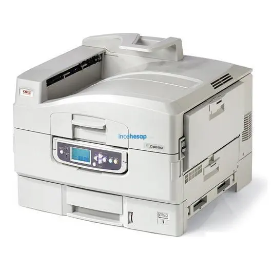 OKI C9650DN RENKLİ LAZER YAZICI-A3-A4