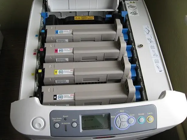 OKI C710DN RENKLİ LAZER YAZICI-A4 