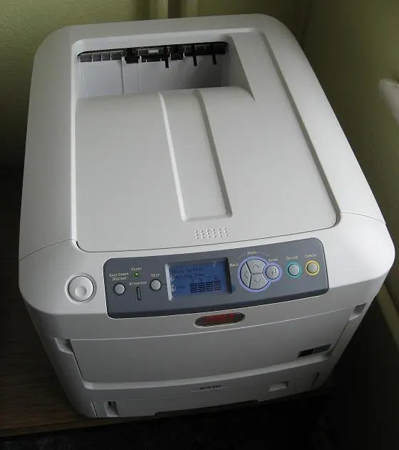 OKI C710DN RENKLİ LAZER YAZICI-A4 