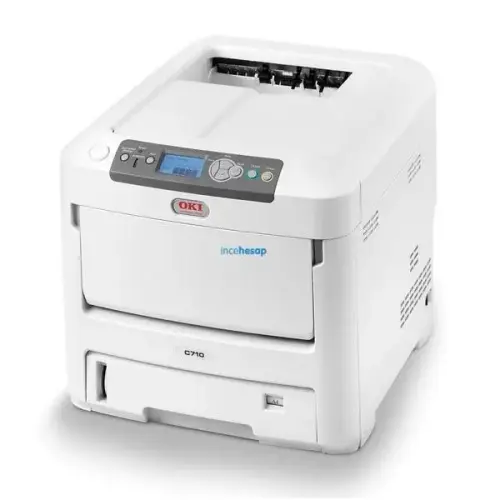 OKI C710DN RENKLİ LAZER YAZICI-A4 