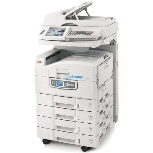 OKI C9850MFP RENKLİ LAZER YAZ/TAR/FOT/FAX-A3-A4