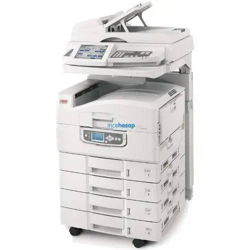OKI C9850MFP  RENKLİ LAZER YAZ/TAR/FOT/FAX-A3-A4