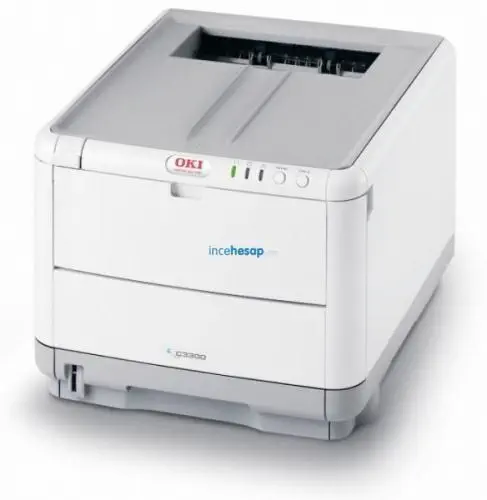 OKI C3450N RENKLİ LAZER YAZICI-A4