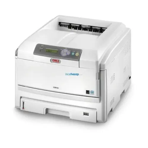 OKI C810DN RENKLİ LAZER YAZICI (A3-A4)