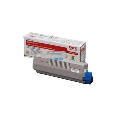 OKI C5850-5950-M RENKLİ TONER (6K)